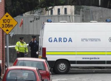 File photo of gardaí in Dublin.