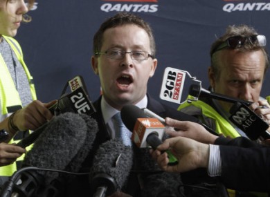 Qantas CEO Alan Joyce