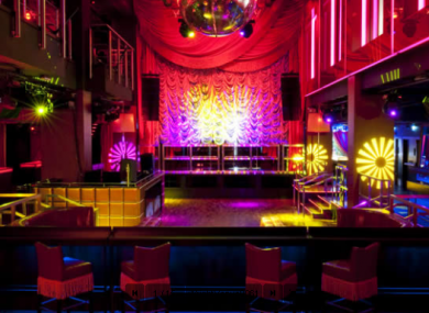The Wright Venue: a suspicious device was found under a car near the Swords nightspot.