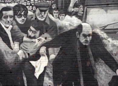 A mural adorning a wall of