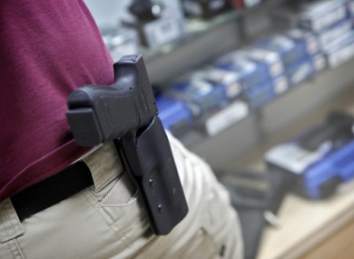 Gun law in the US is a contentious issue.