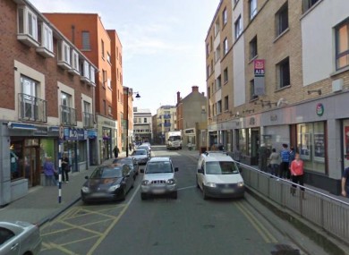 Two people were stabbed at an apartment on Dyer St, Drogheda, Co Louth.