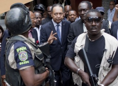 Haiti's ex-dictator Jean-Claude Duvalier, aka