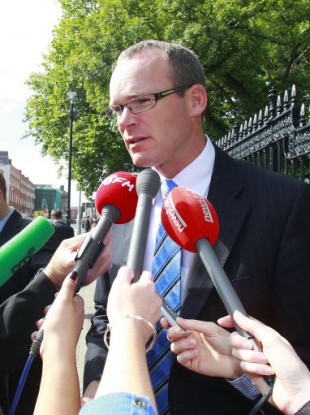 Simon Coveney.