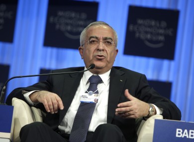 Prime Minister Salam Fayyad will now have six weeks to form a new cabinet, ahead of general elections in September.