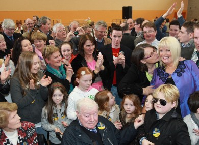 Mary Mitchell-O'Connor elected for Fine Gael in Dún Laoghaire earlier today