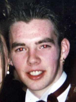 Undated picture of Jonathan Simms, 19, from West Belfast.