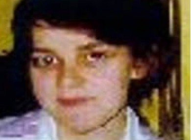 Undated garda image of Sandra Collins.
