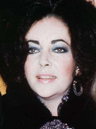 elizabeth taylor eyelashes