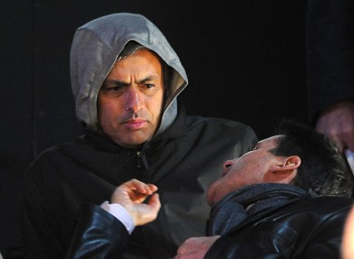 Enigmatic Portuguese coach Jose Mourinho may keep a lower profile than usual in the coming months, after an attempted stabbing last week.
