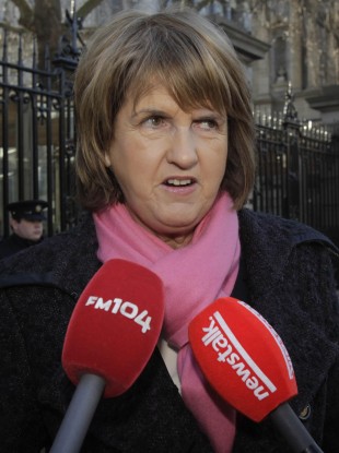 Many saw Joan Burton's appointment to the Social Protection brief as a demotion given her performance as Labour's finance spokesperson.
