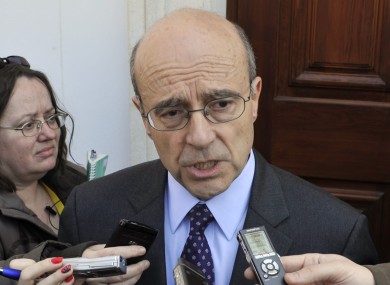 French foreign minister Alain Juppe says it might be too late to take momentum from Muammar Gaddafi's forces.