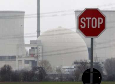 File photo of the nuclear power plant in Biblis, Germany.
