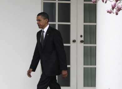Obama tries another door to the Oval Office in Washington DC.
