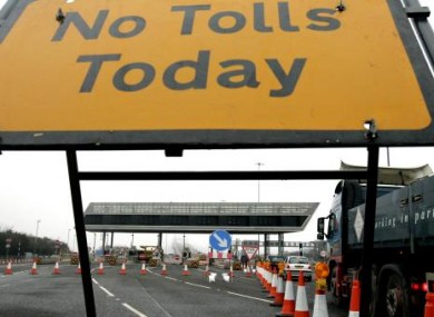 We wish... BUT the M1 road toll will be a little less expensive from midnight.