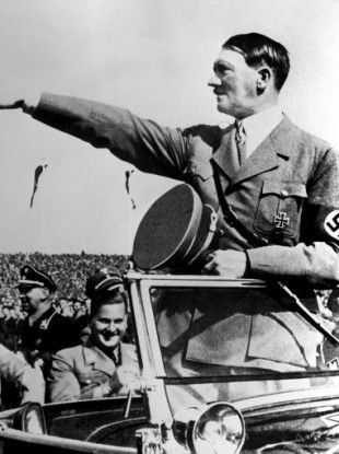 Undated photo of Adolf Hitler.