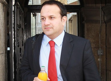 Leo Varadkar a doctor and a TD who is both the most trusted and least trusted according to a new poll.