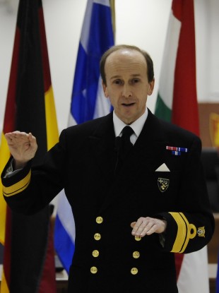 Russell Harding: the deputy commander of NATO's Libya operations has admitted his forces didn't know the Libyan rebels had tanks.