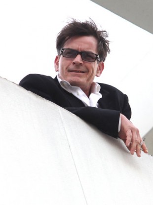 Would you live in a house like this? Celebrity Big Brother producers may have their eye on Charlie Sheen as a housemate.