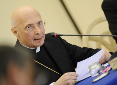 Cardinal Angelo Bagnasco, the head of the Italian bishops' conference, was one of Pope Benedict's main advisors in preparing a new code to investigate child sex abuse allegations.
