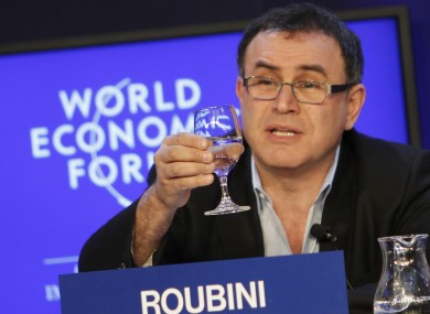 Nouriel Roubini earned the nickname 'Doctor Doom' for his prophecies about a collapse in the US housing market - and being proven right.