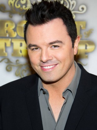 Seth MacFarlane, who will produce the new Flintstones series for Fox.