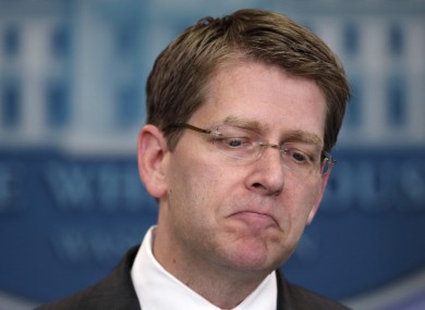 White House press secretary Jay Carney: Carney said the US was revising its account of bin Laden's death following the