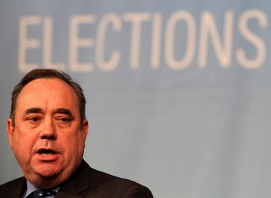 Scottish First Minister Alex Salmond had a good night in the elections.