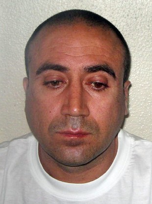 Police handout photo of busker Ivanov