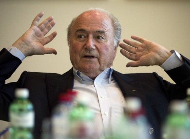 Sepp Blatter