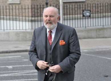 David Norris needs the support of four county councils in order to run for President; today he received his first endorsement from Fingal County Council.