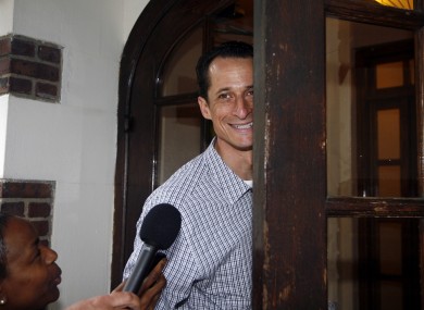 Anthony Weiner has been under pressure since the revelations of his indiscretions emerged.