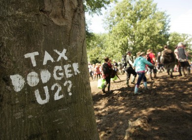 Art Uncut are already making their presence felt at Glastonbury.