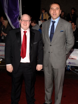 Lucas and Walliams in 2007.