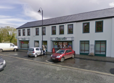File photo of the Costcutter shop in Balla, the scene of the shooting.