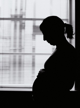 File photo: Pregnant mum-to-be