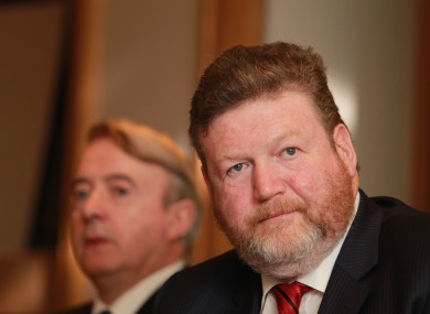 Dr James Reilly, Minister for Health