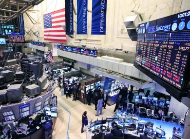 American stock markets have already lost value as investors prepare for a possible default - and those jitters will continue as long as Congress can't reach a budget deal.