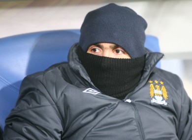 Tevez: will he still be at Manchester City next season?