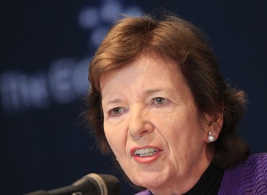 Mary Robinson