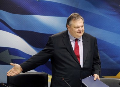 Greek finance minister Evangelos Venizelos: Greece has secured the next instalment of its first bailout, but there's no deal as yet on whether it will get a second one.
