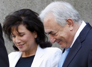 Dominique Strauss-Kahn and his wife Anne Sinclair: prosecutors are set to drop charges against DSK over an alleged sexual assault in May, the New York Post reports.