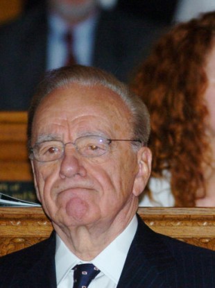 News Corp chairman and CEO Rupert Murdoch and NOTW's former editor Rebekah Brooks, now the head of News International.