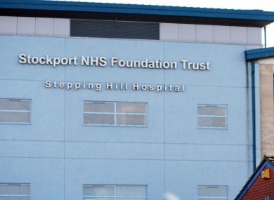 Steeping Hill Hospital in Stockport, UK