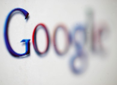 Blame Google...