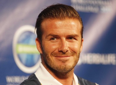 David Beckham: A spiritual fella