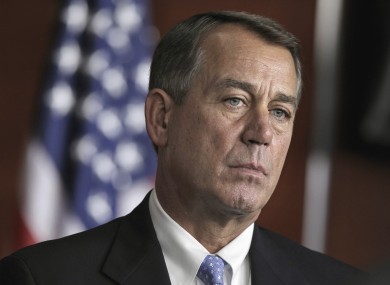 John Boehner called off a planned vote on a draft budget last night, with the US now just four days from its legal debt limit.