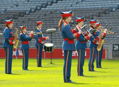 Crowds at Croke Park would be singing an alternative version of the National Anthem if Fine Gael senator Jim D'Arcy had his way.