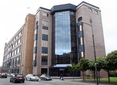 Treasury Buildings, where NAMA's headquarters are located.