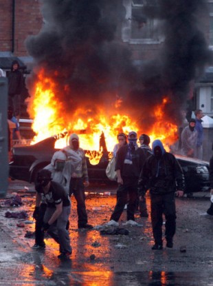 Trouble erupted in Ardoyne this year, surrounding the Twelfth of July march.
